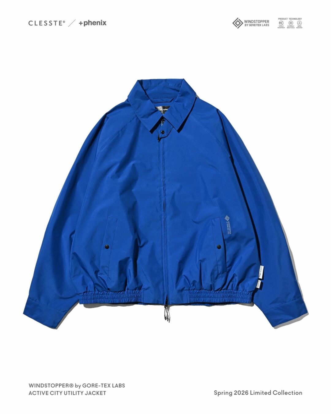 Goss!p｜CLESSTEとPlus Phenixがコラボしたジャケットが登場！