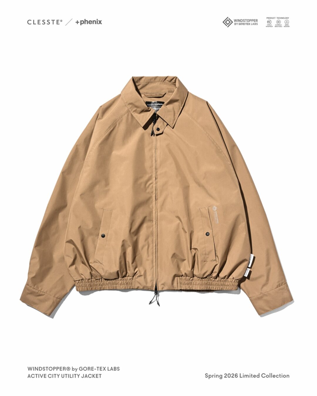 Goss!p｜CLESSTEとPlus Phenixがコラボしたジャケットが登場！