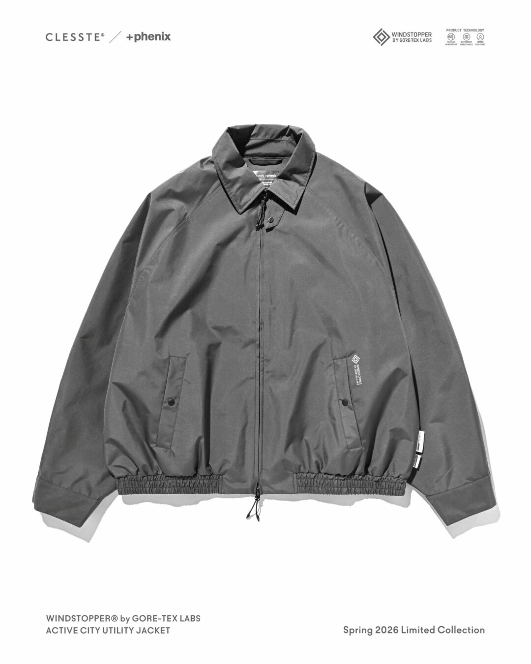 Goss!p｜CLESSTEとPlus Phenixがコラボしたジャケットが登場！
