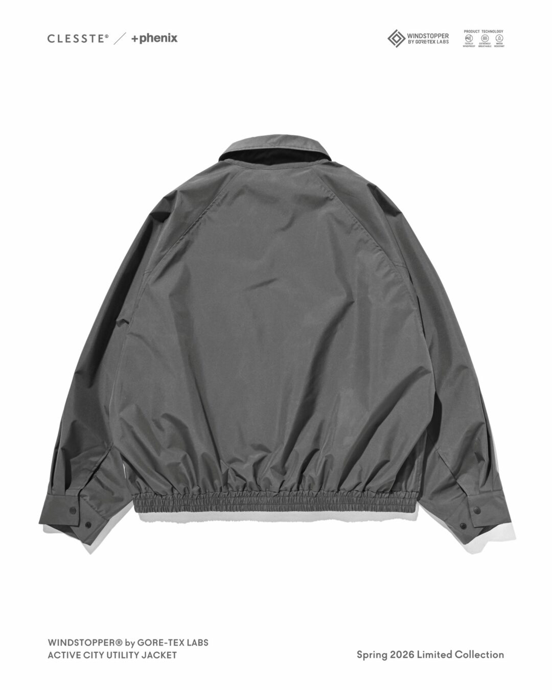 Goss!p｜CLESSTEとPlus Phenixがコラボしたジャケットが登場！