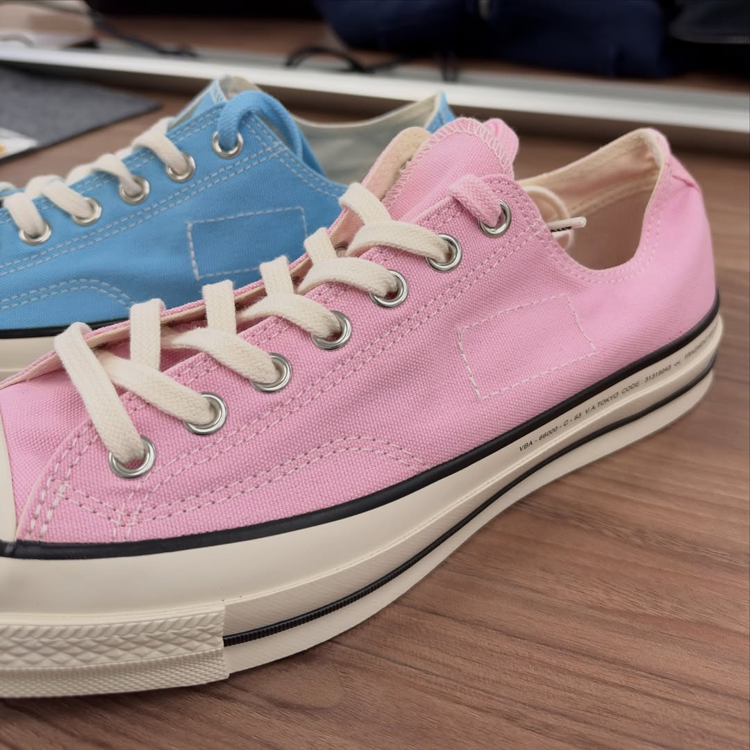 Goss!p｜V.A.限定 FRAGMENT × CONVERSE ALL STAR OX、近日登場！