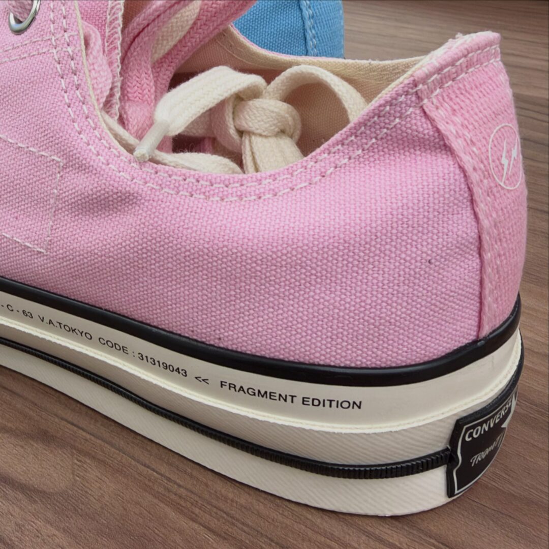 Goss!p｜V.A.限定 FRAGMENT × CONVERSE ALL STAR OX、近日登場！