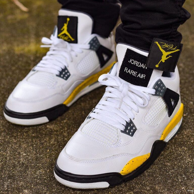 Goss!p|待望の復刻!NIKE AIR JORDAN 4 “Rare Air/Tour Yellow”