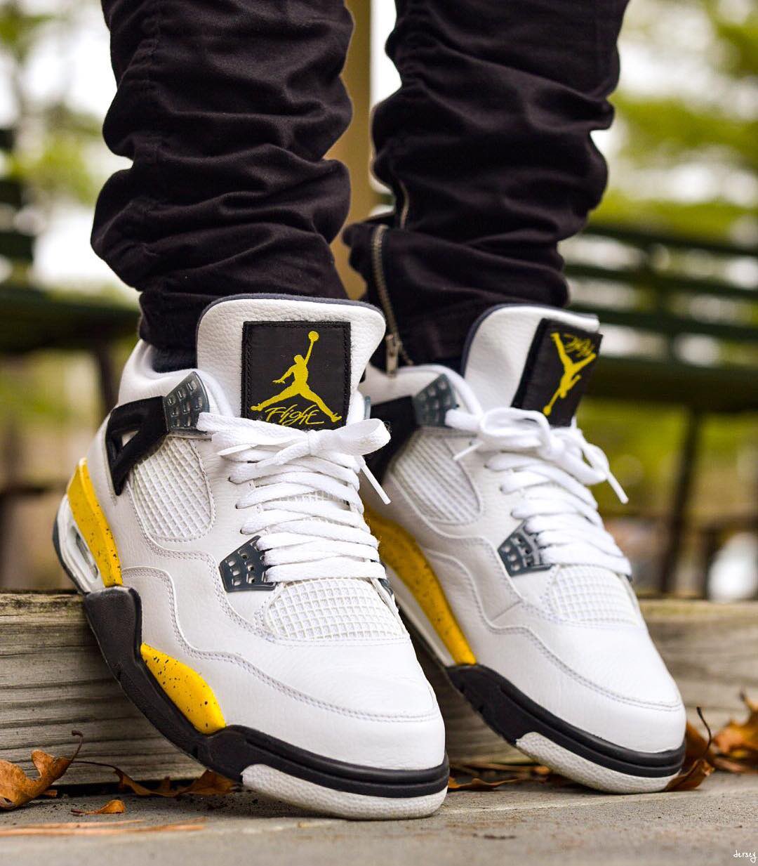 Goss!p|待望の復刻!NIKE AIR JORDAN 4 “Rare Air/Tour Yellow”