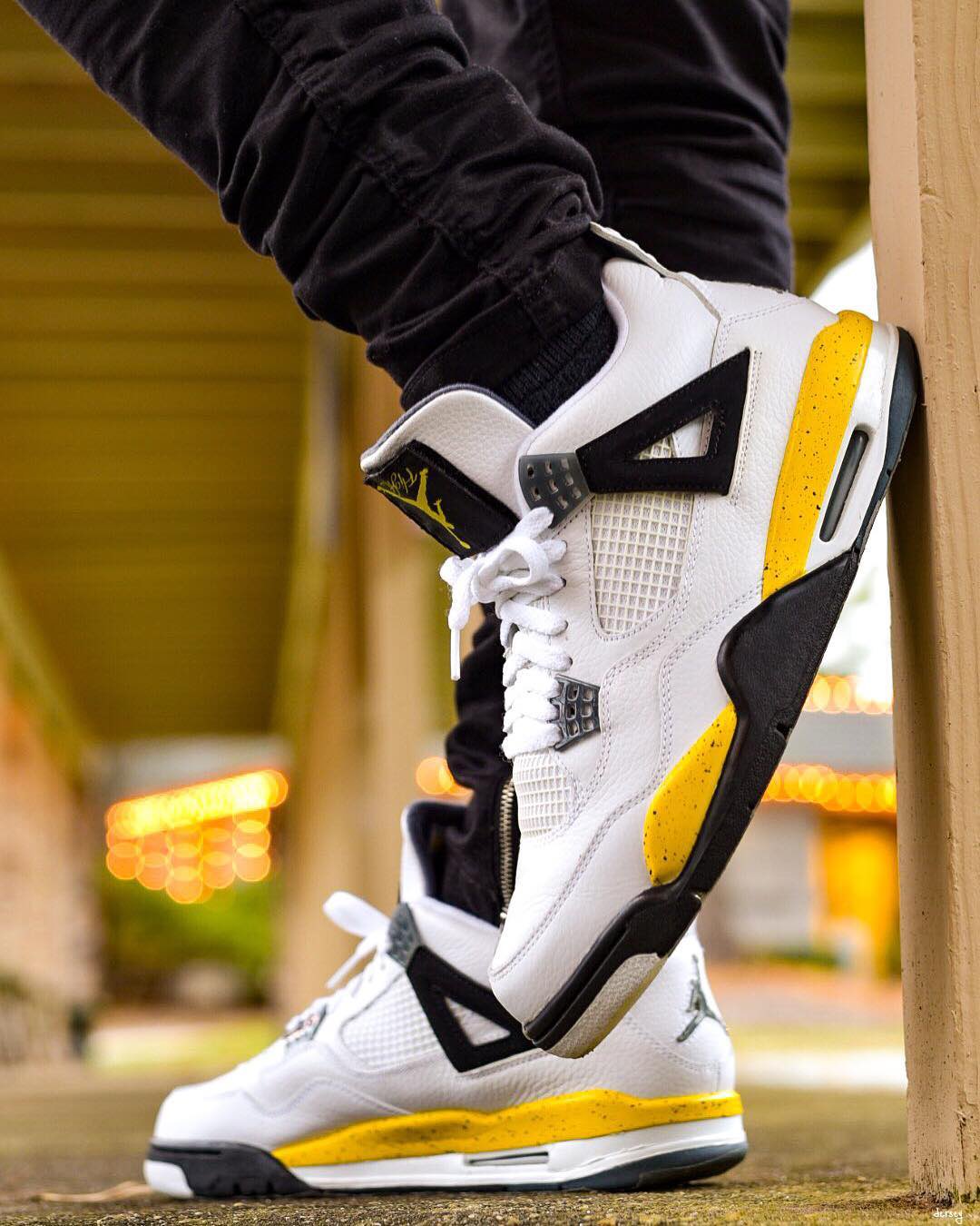 Goss!p|待望の復刻!NIKE AIR JORDAN 4 “Rare Air/Tour Yellow”