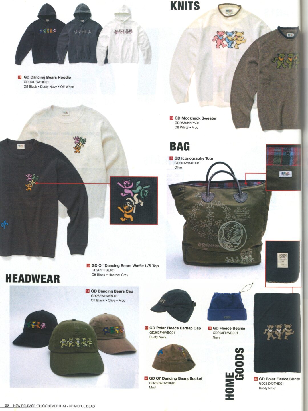 thisisneverthatとGrateful Deadのコラボが10/2に登場！