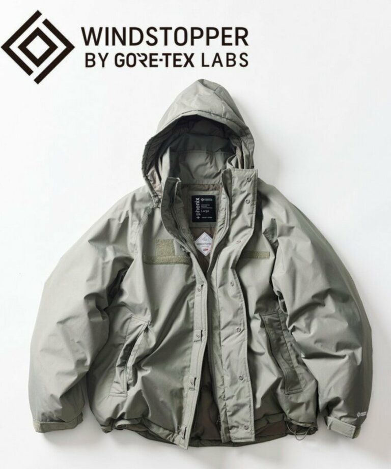 FREAK'S STORE×Plus Phenix GORE-TEX WINDSTOPPER DOWN JACKET LEVEL7 2026年11月下旬発売