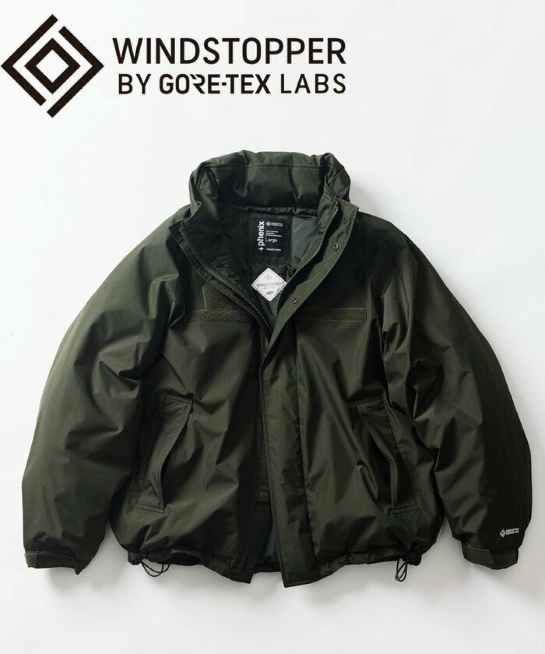 FREAK'S STORE×Plus Phenixのダウンジャケットが登場！