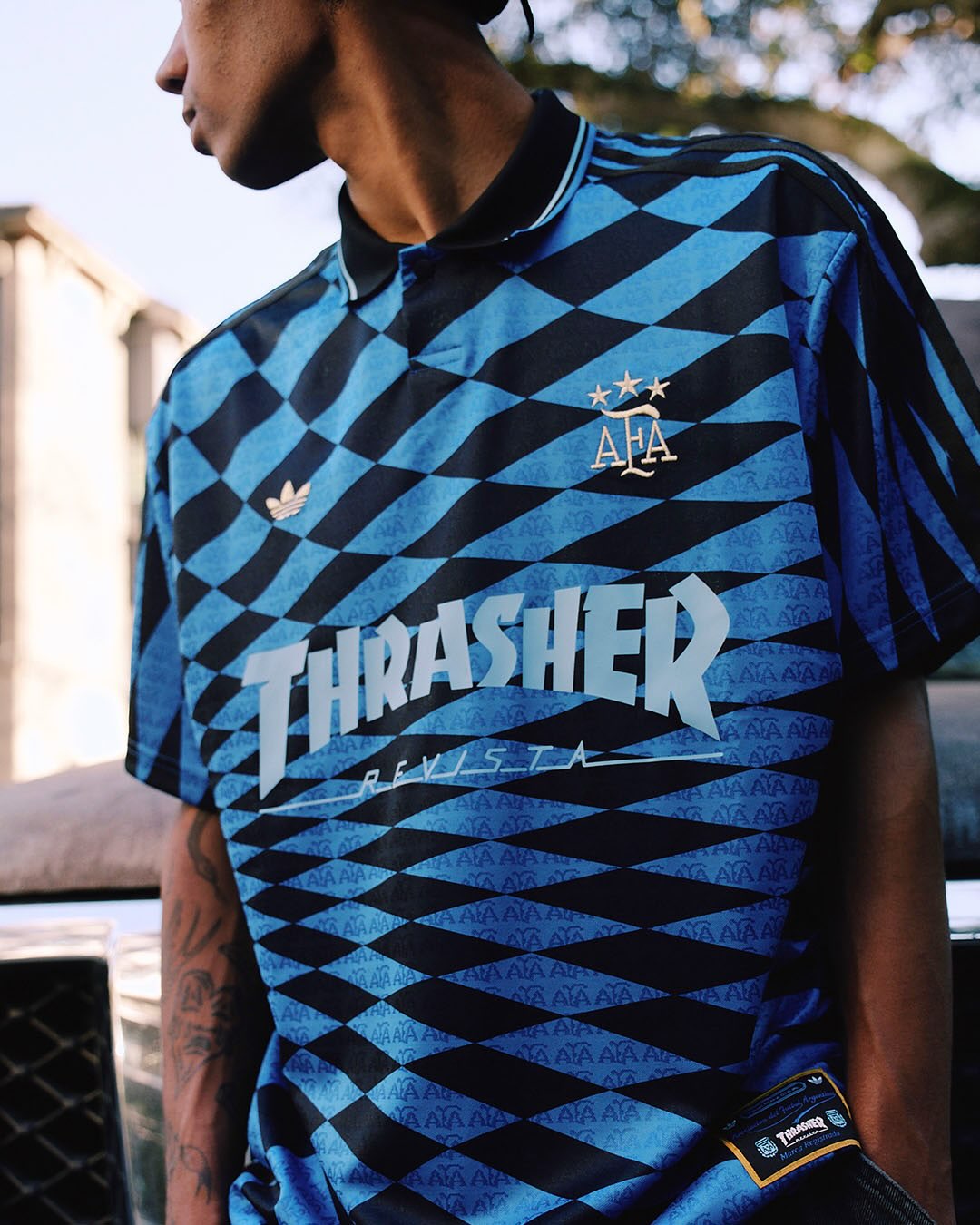 THRASHER × adidas Originals GLENBURNが6/1発売決定！