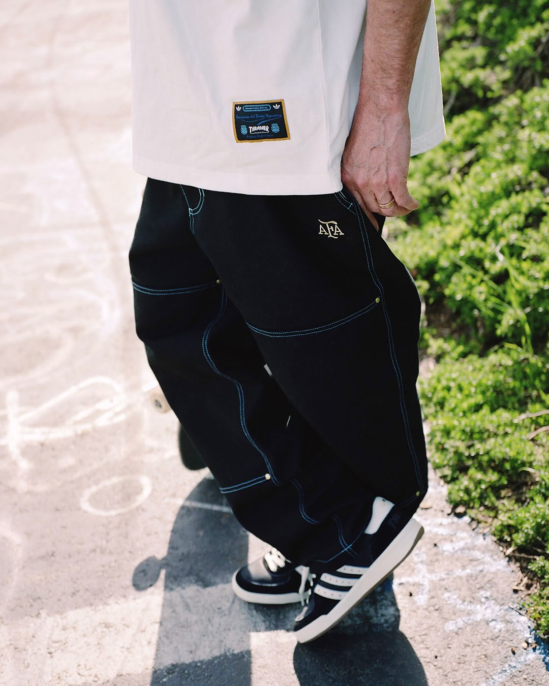 THRASHER × adidas Originals GLENBURNが6/1発売決定！