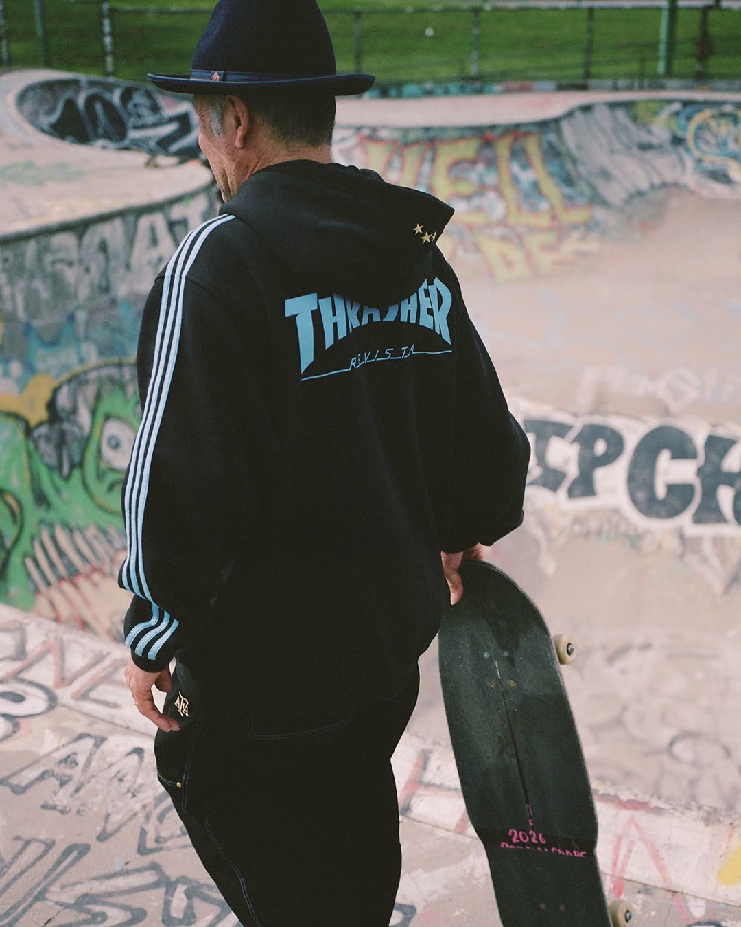 THRASHER × adidas Originals GLENBURNが6/1発売決定！
