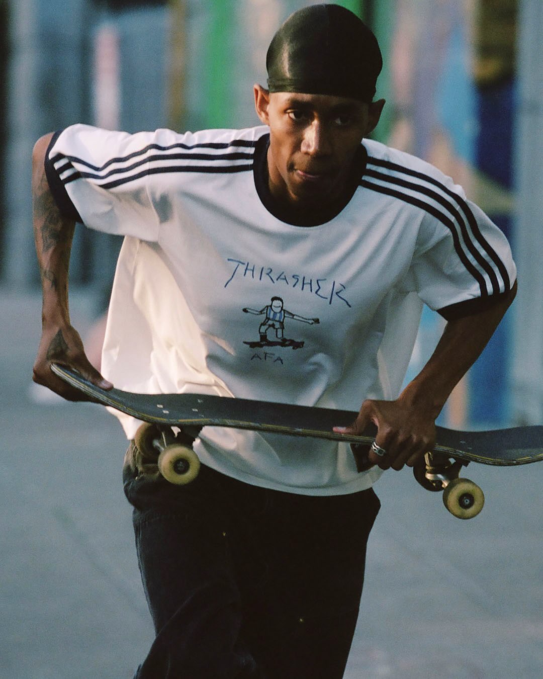 THRASHER × adidas Originals GLENBURNが6/1発売決定！