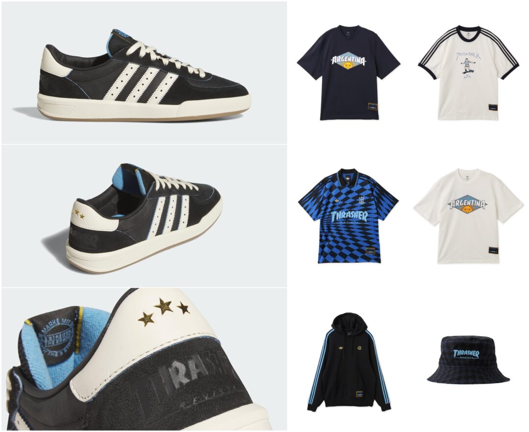 THRASHER × adidas Originals GLENBURNが6/1発売決定！