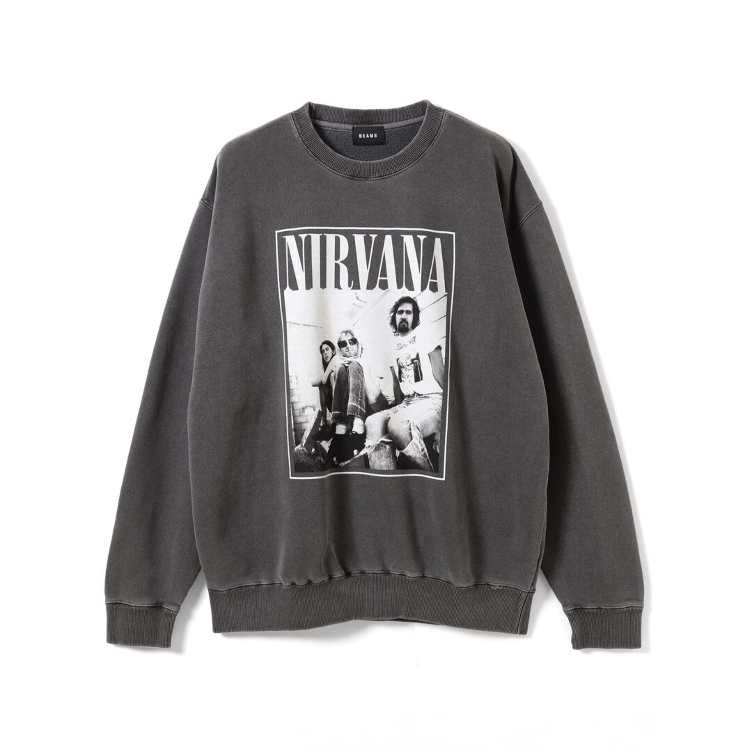 Goss!p｜BEAMS × GOOD ROCK SPEEDの新作スウェットが登場！