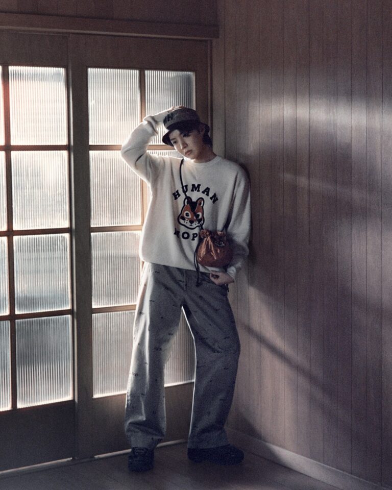 Goss!p｜j-hopeとHUMAN MADEのコラボが再び登場！