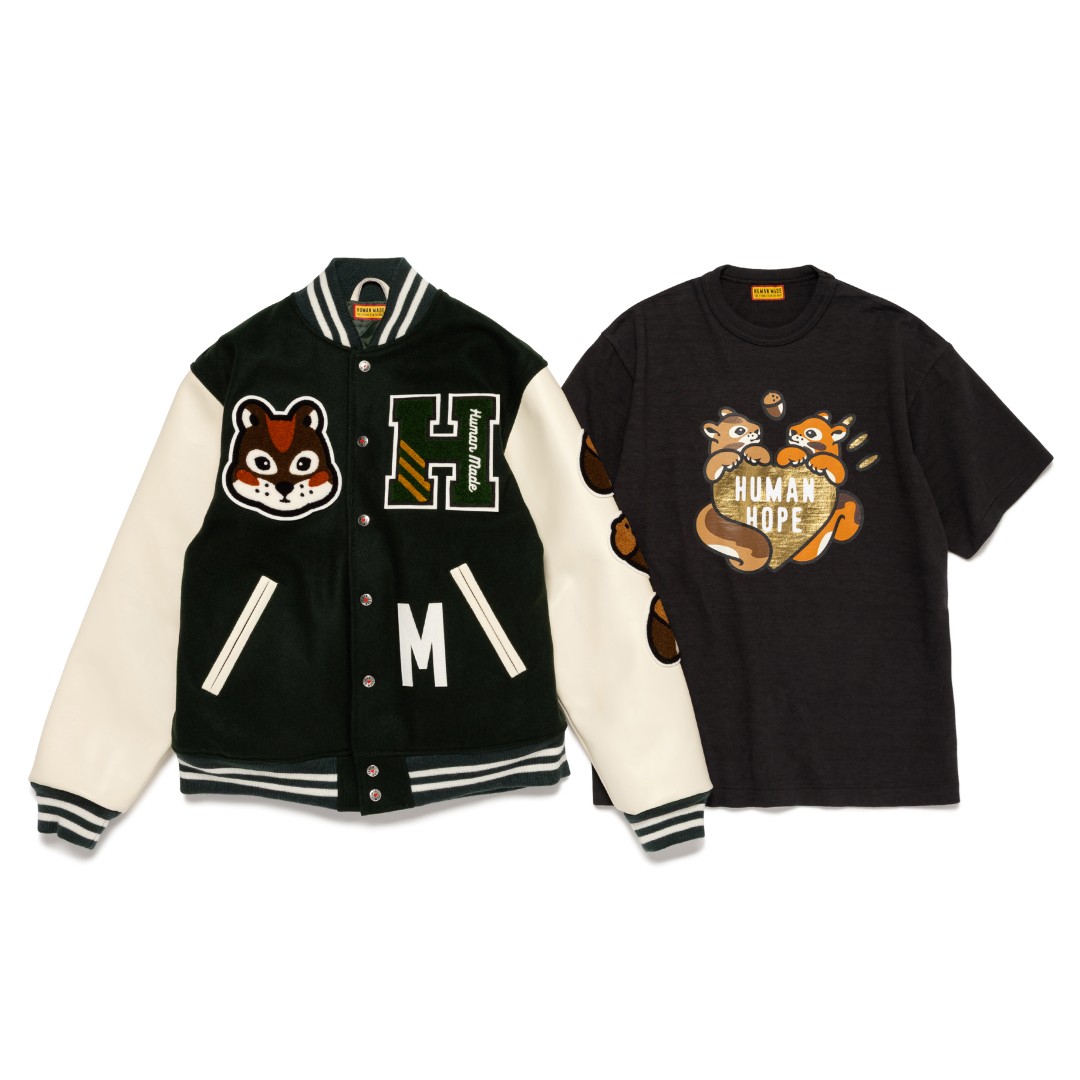 Goss!p|j-hopeとHUMAN MADEのコラボが再び登場!