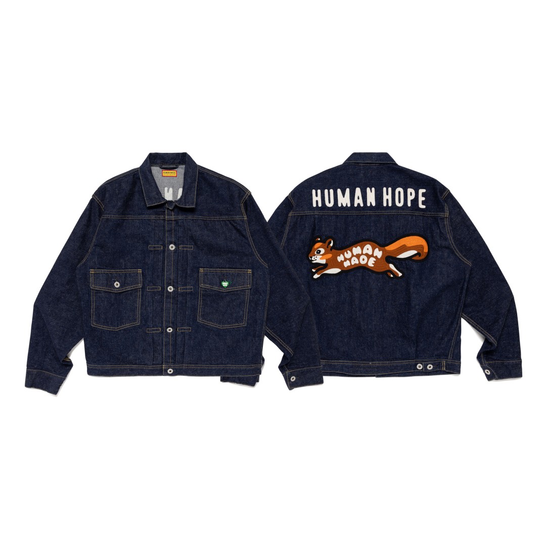 Goss!p|j-hopeとHUMAN MADEのコラボが再び登場!