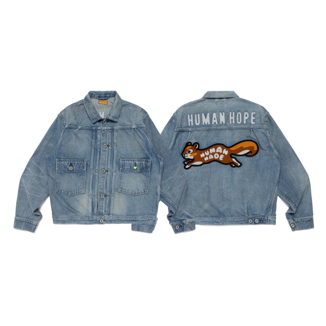 Goss!p|j-hopeとHUMAN MADEのコラボが再び登場!