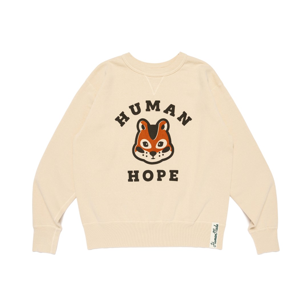 Goss!p|j-hopeとHUMAN MADEのコラボが再び登場!