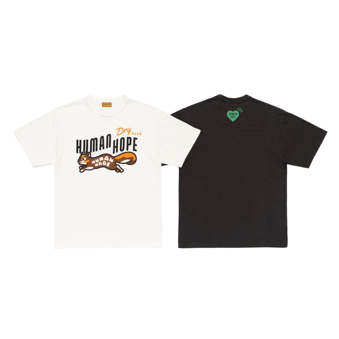 Goss!p|j-hopeとHUMAN MADEのコラボが再び登場!