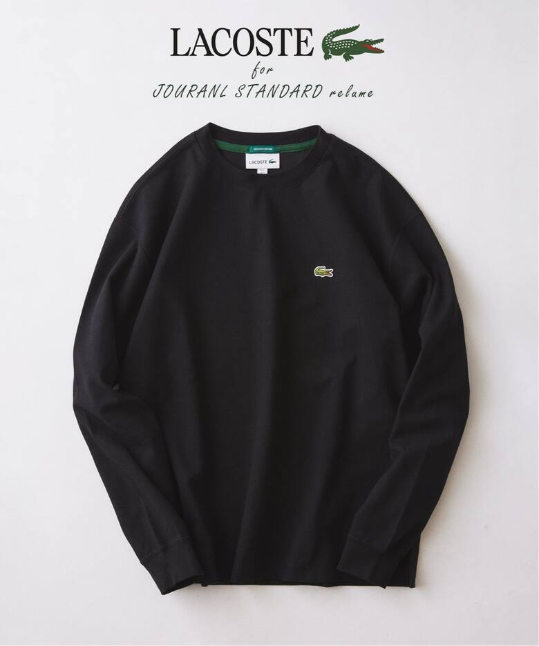 Goss!p|JOURNAL STANDARD relumeとLACOSTEの新作が登場!