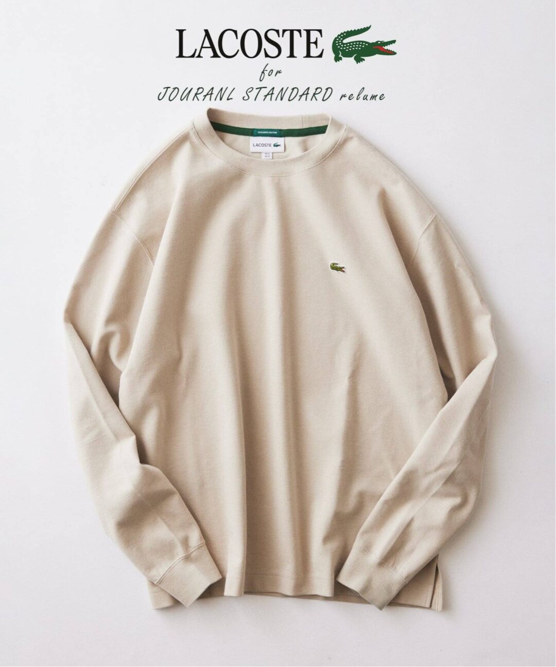Goss!p|JOURNAL STANDARD relumeとLACOSTEの新作が登場!