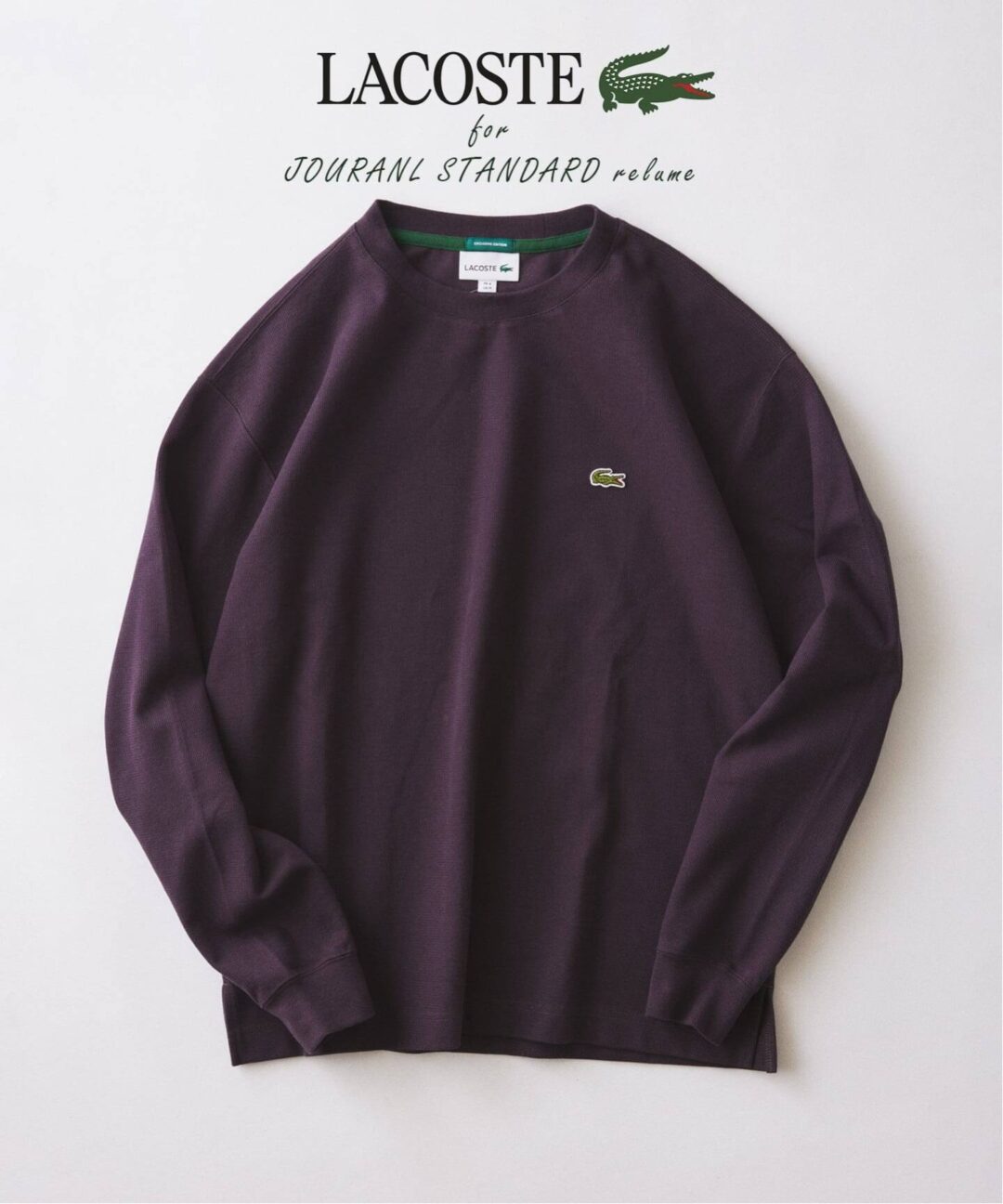 Goss!p|JOURNAL STANDARD relumeとLACOSTEの新作が登場!