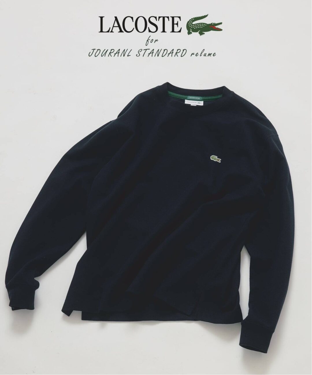 Goss!p|JOURNAL STANDARD relumeとLACOSTEの新作が登場!