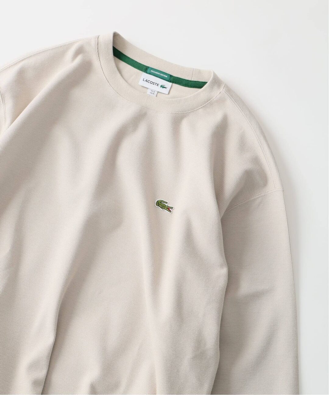 Goss!p|JOURNAL STANDARD relumeとLACOSTEの新作が登場!