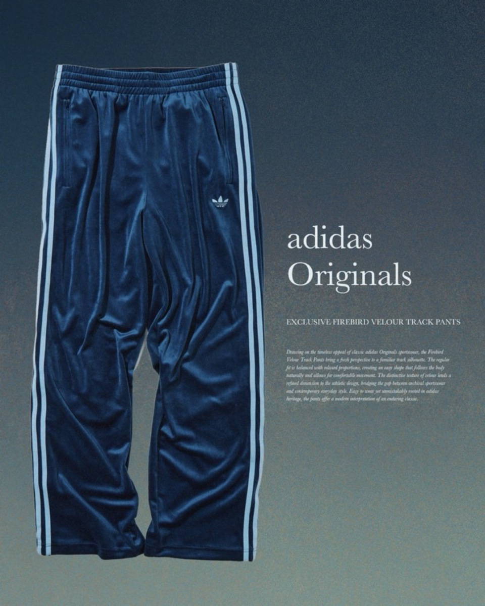 リーク｜adidasとFREAK’S STOREが贈る新作トラックスーツ、9月25日発売