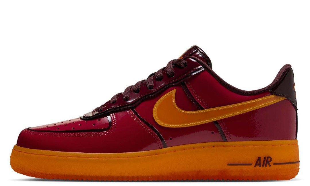 NIKE AIR FORCE 1 07 LOW “Gym Red/Team Red/Burgundy Crush” 11/2発売