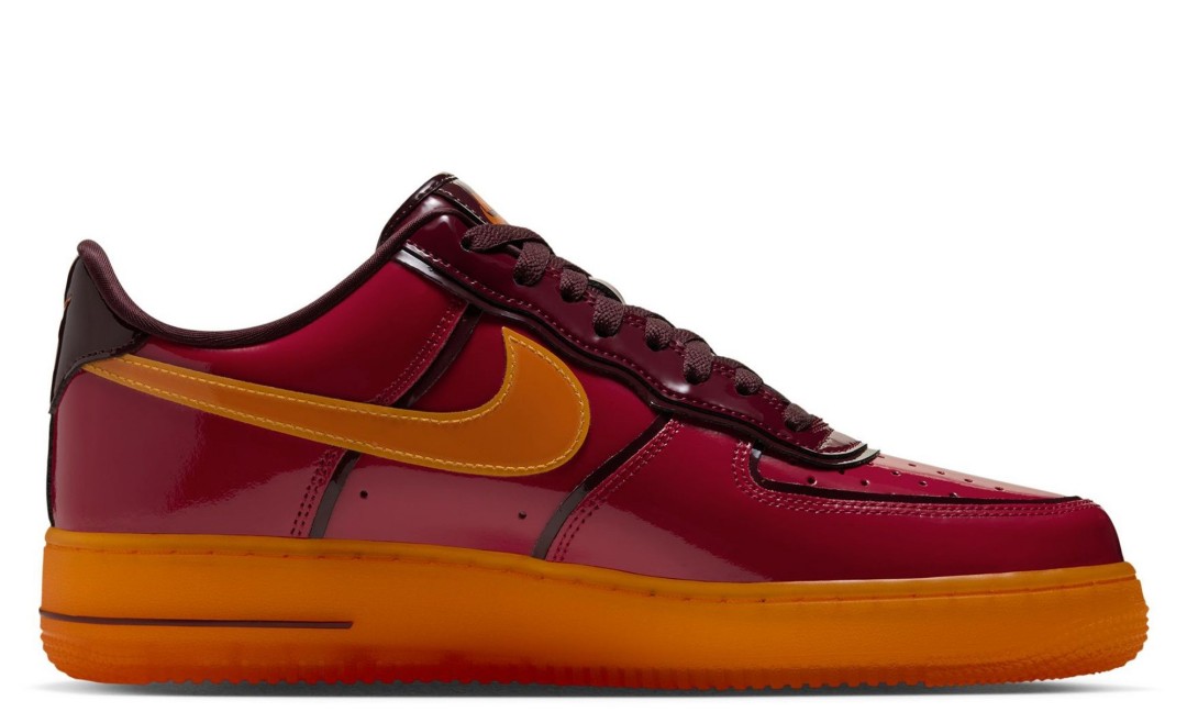 NIKE AIR FORCE 1 07 LOW “Gym Red/Team Red/Burgundy Crush” 11/2発売