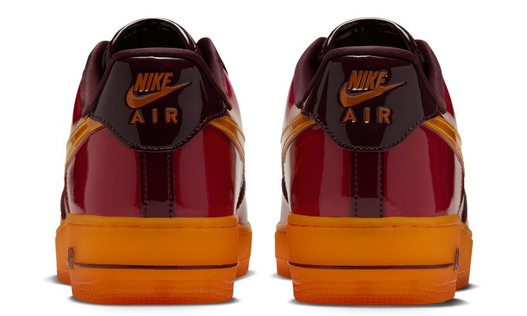 NIKE AIR FORCE 1 07 LOW “Gym Red/Team Red/Burgundy Crush” 11/2発売