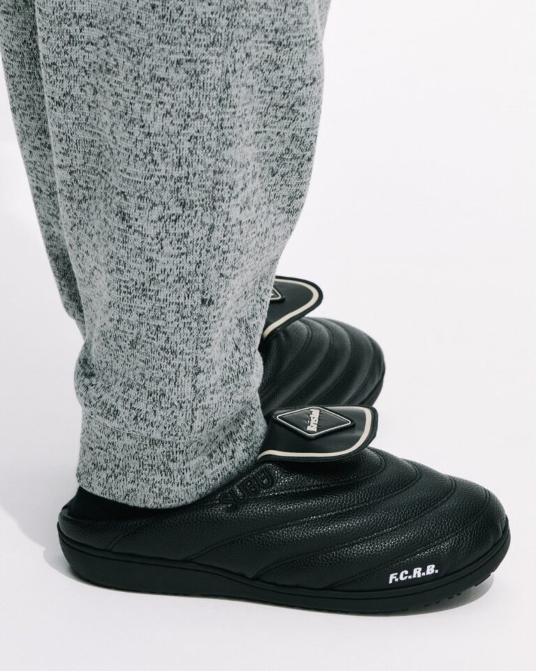 F.C.Real Bristol × SUBU FLAP SANDALS / Triple Black 2026年10月2日発売