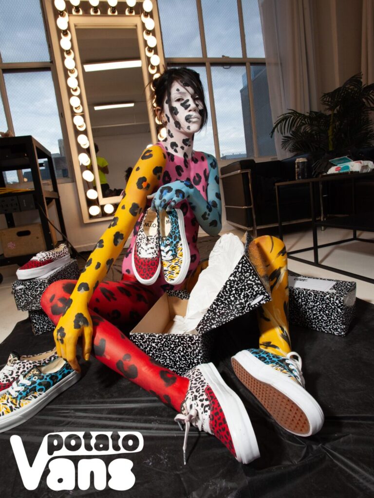 Goss!p｜イムランポテトとVANSのコラボスニーカー、10月に発売予定