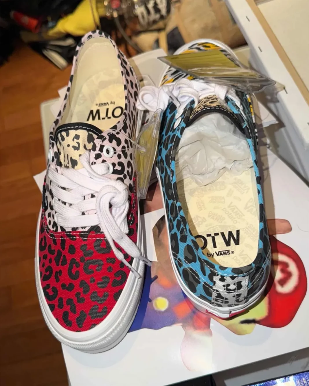 Goss!p｜イムランポテトとVANSのコラボスニーカー、10月に発売予定