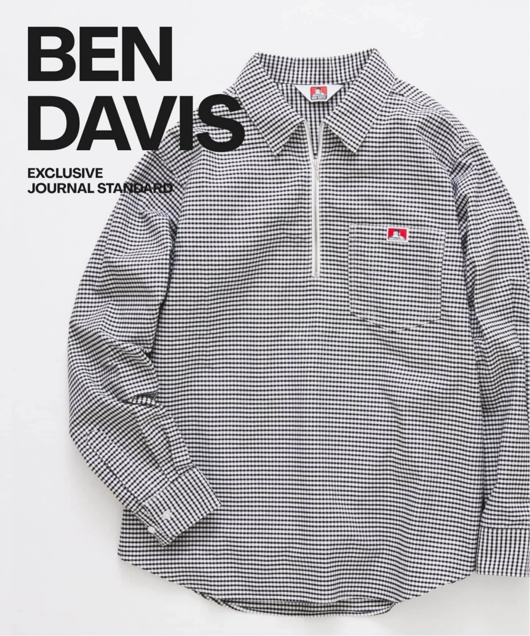 Goss!p｜JOURNAL STANDARDとBEN DAVISがタッグを組んだ新作登場