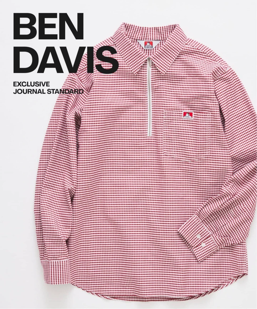 Goss!p｜JOURNAL STANDARDとBEN DAVISがタッグを組んだ新作登場