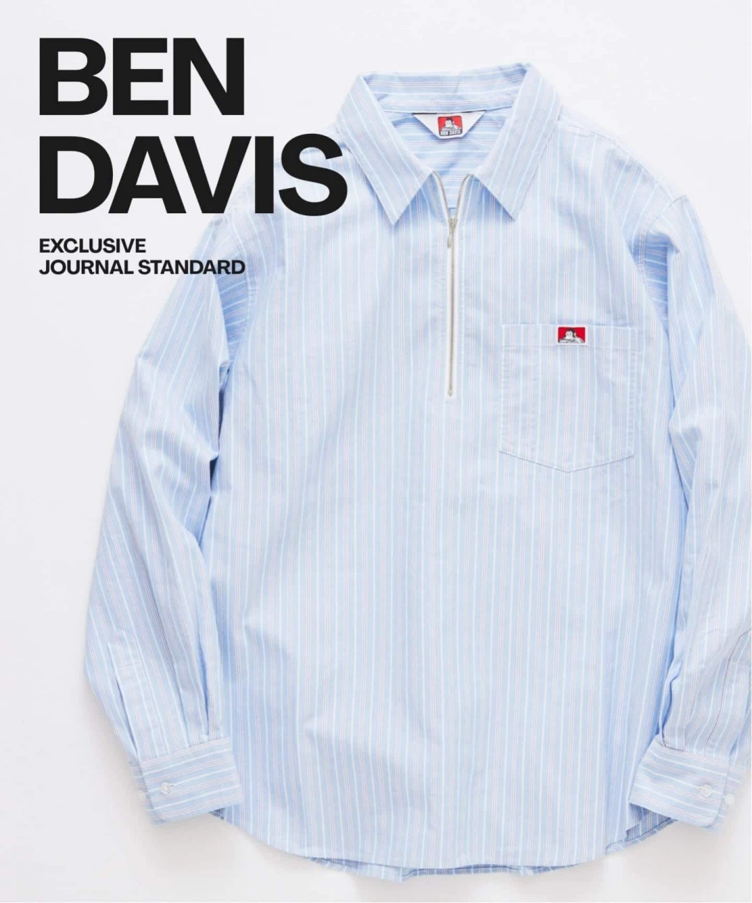 Goss!p｜JOURNAL STANDARDとBEN DAVISがタッグを組んだ新作登場