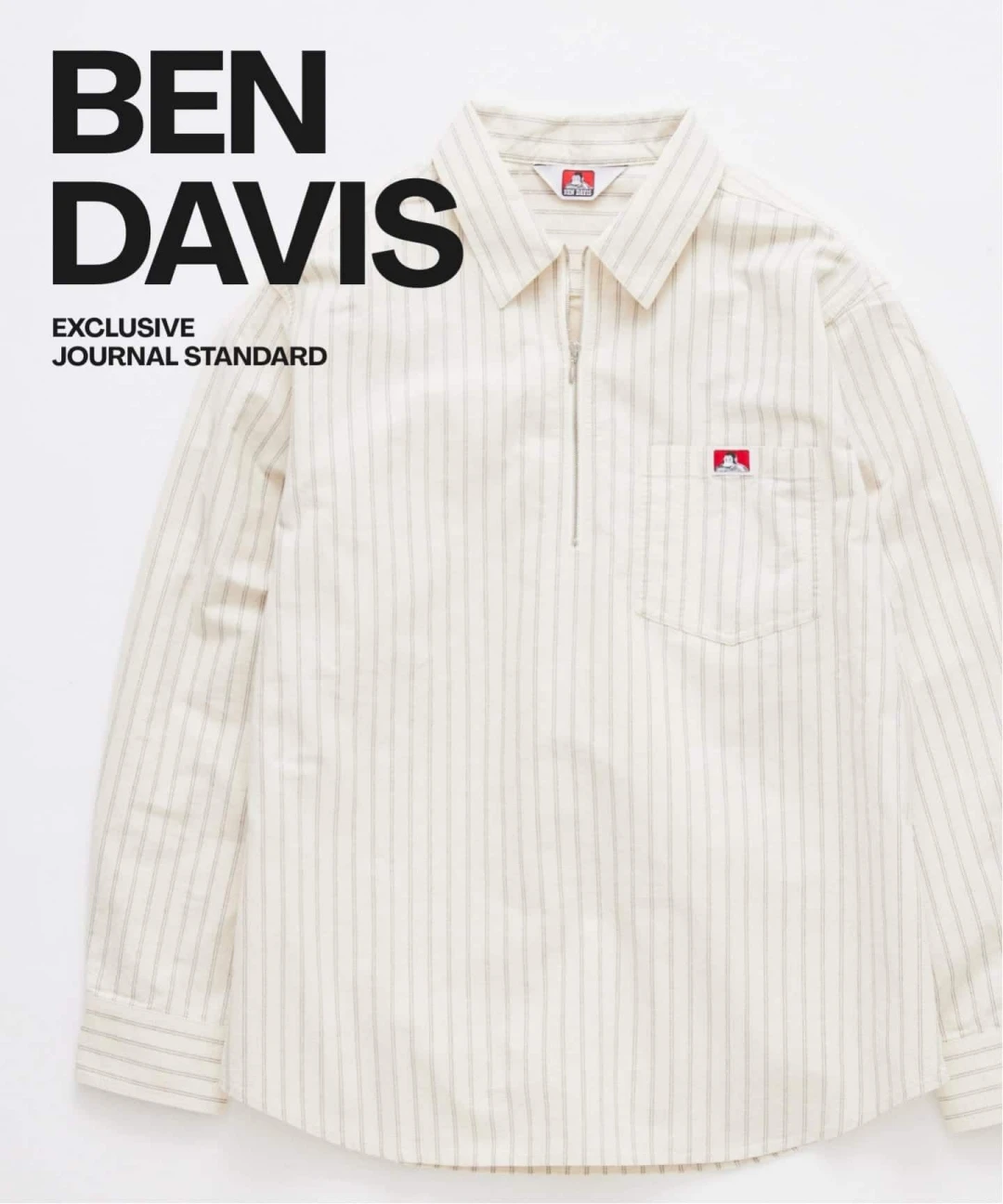 Goss!p｜JOURNAL STANDARDとBEN DAVISがタッグを組んだ新作登場