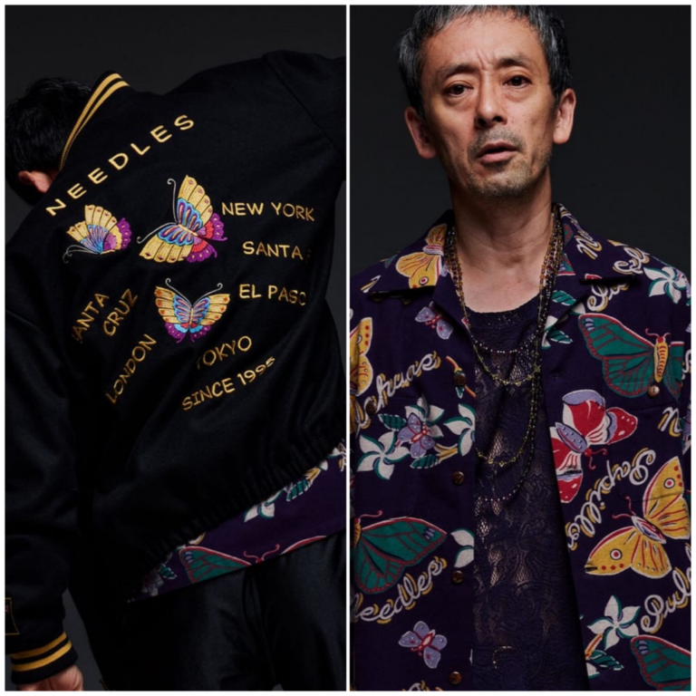 Goss!p｜NEEDLESとテーラー東洋の特別コラボが登場！