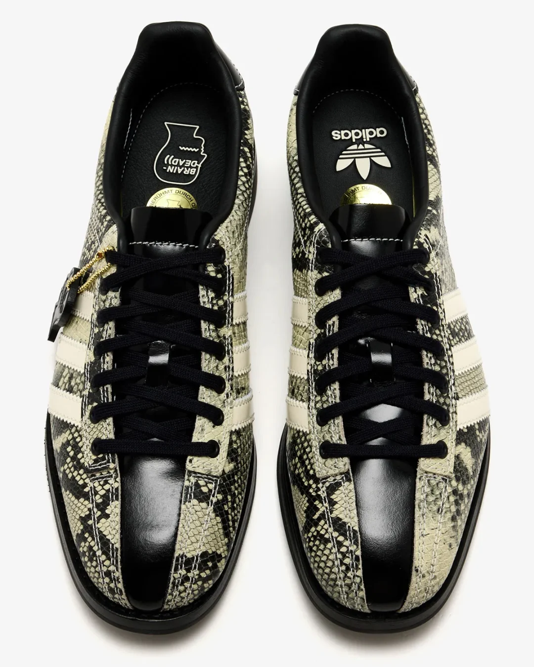 Goss!p｜Brain Deadとadidasの新作、サンバボウリングが登場！