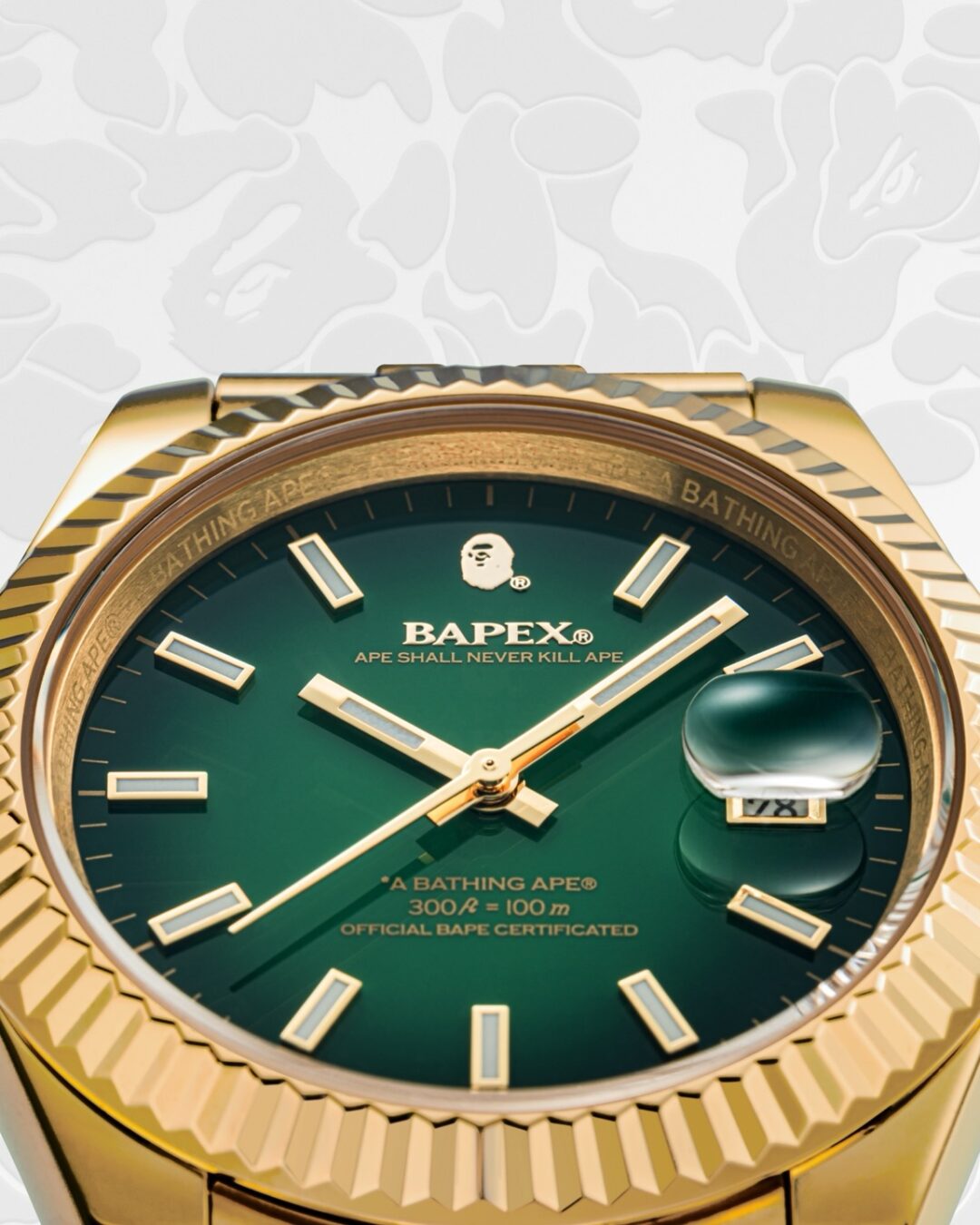 A BATHING APEから新作TYPE 6 BAPEX登場！