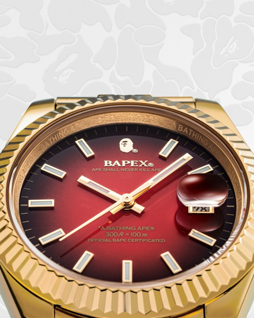 A BATHING APEから新作TYPE 6 BAPEX登場！