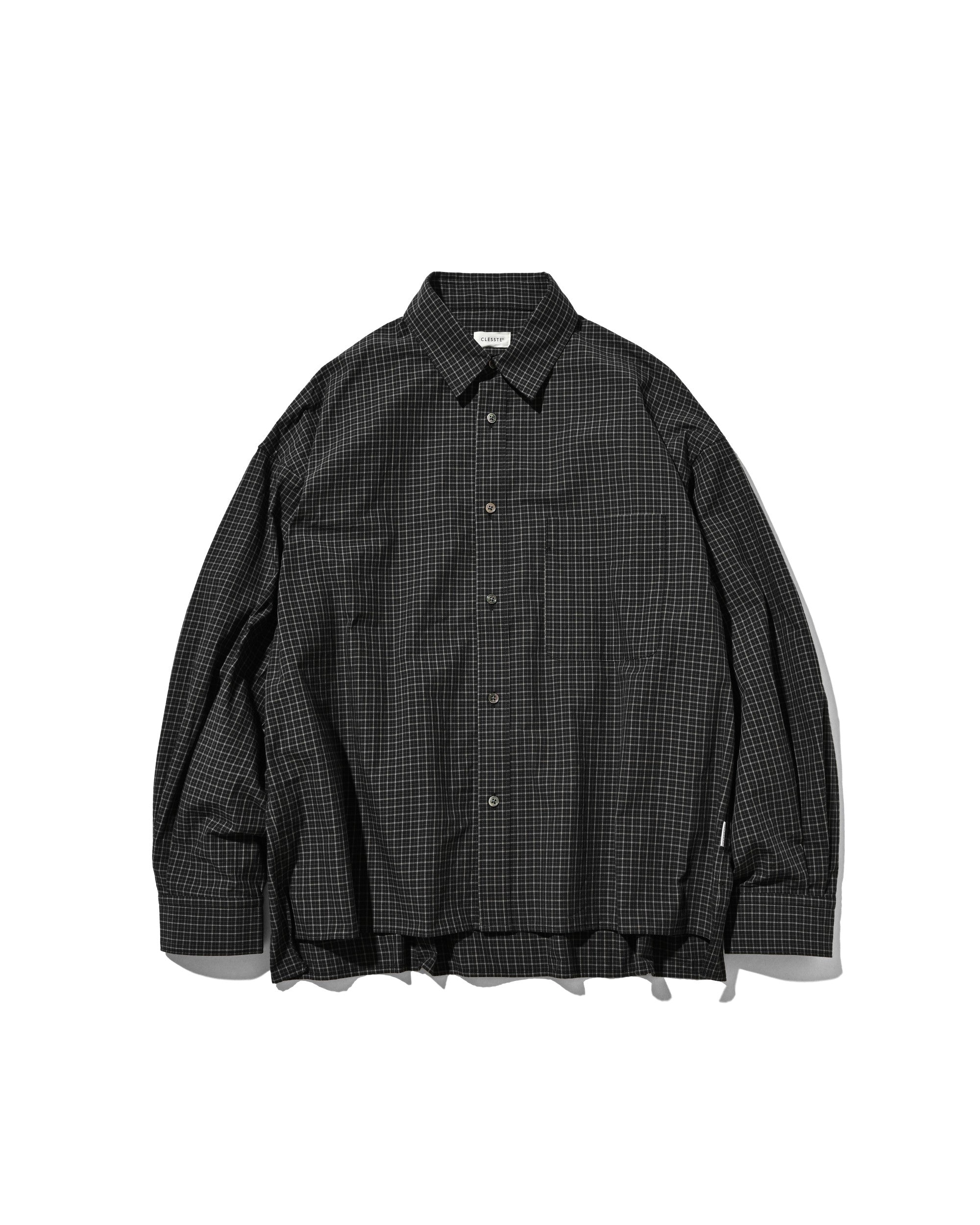 CLESSTE MINI CHECK EVERYDAY BOX FIT L/S SHIRT CLS-SH-2624 2026年10月14日発売