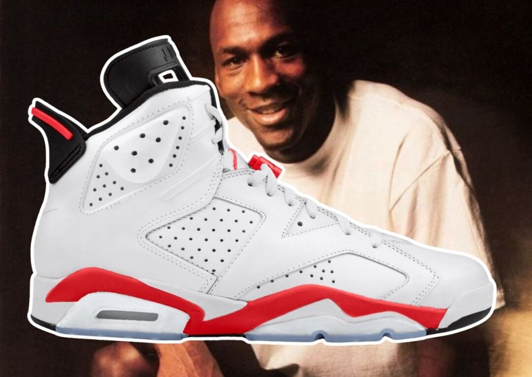 NIKE AIR JORDAN 6 OG “White Infrared”が11月7日復刻決定！