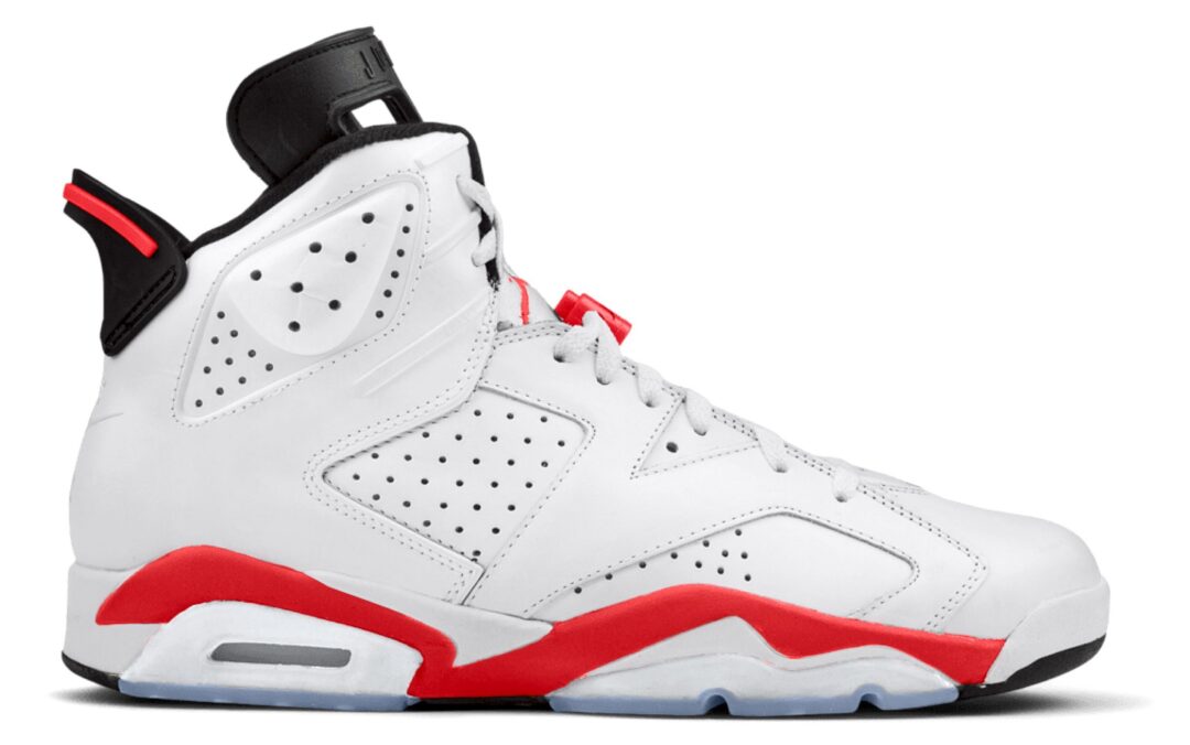 NIKE AIR JORDAN 6 OG “White Infrared”が11月7日復刻決定！