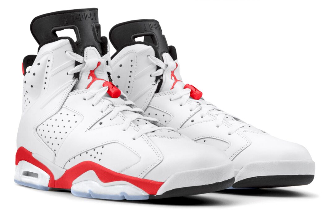 NIKE AIR JORDAN 6 OG “White Infrared”が11月7日復刻決定！