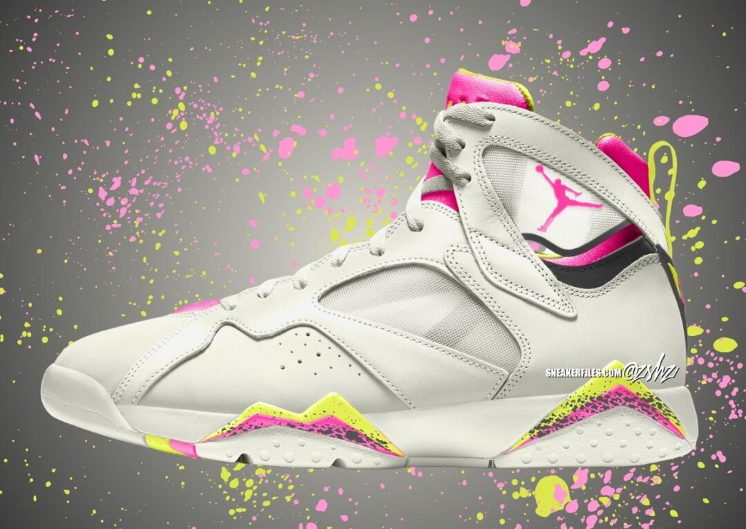 Goss!p｜待望の新作！NIKE AIR JORDAN 7 RETRO JC “Tennis Day”登場