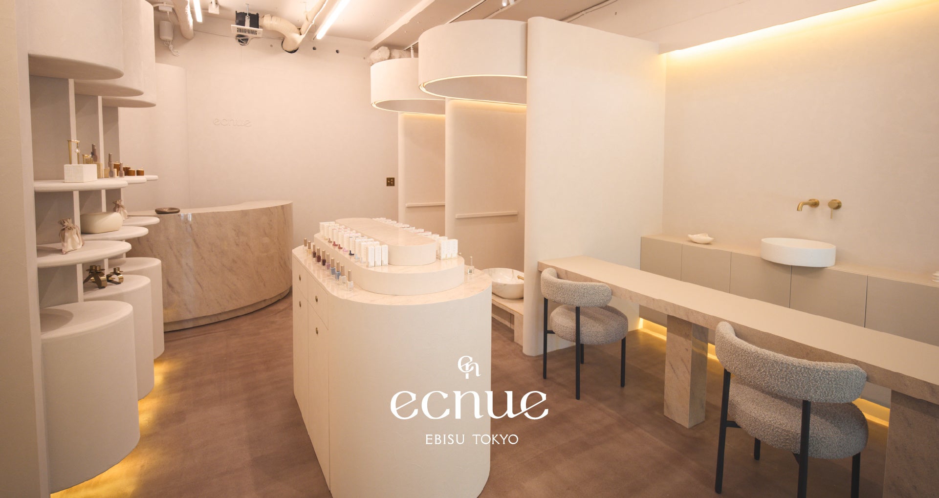 ファッションネイルブランド「ecnue」初の旗艦店が恵比寿にオープン！